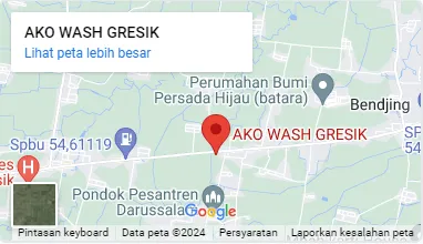 Lokasi Ako Wash Gresik